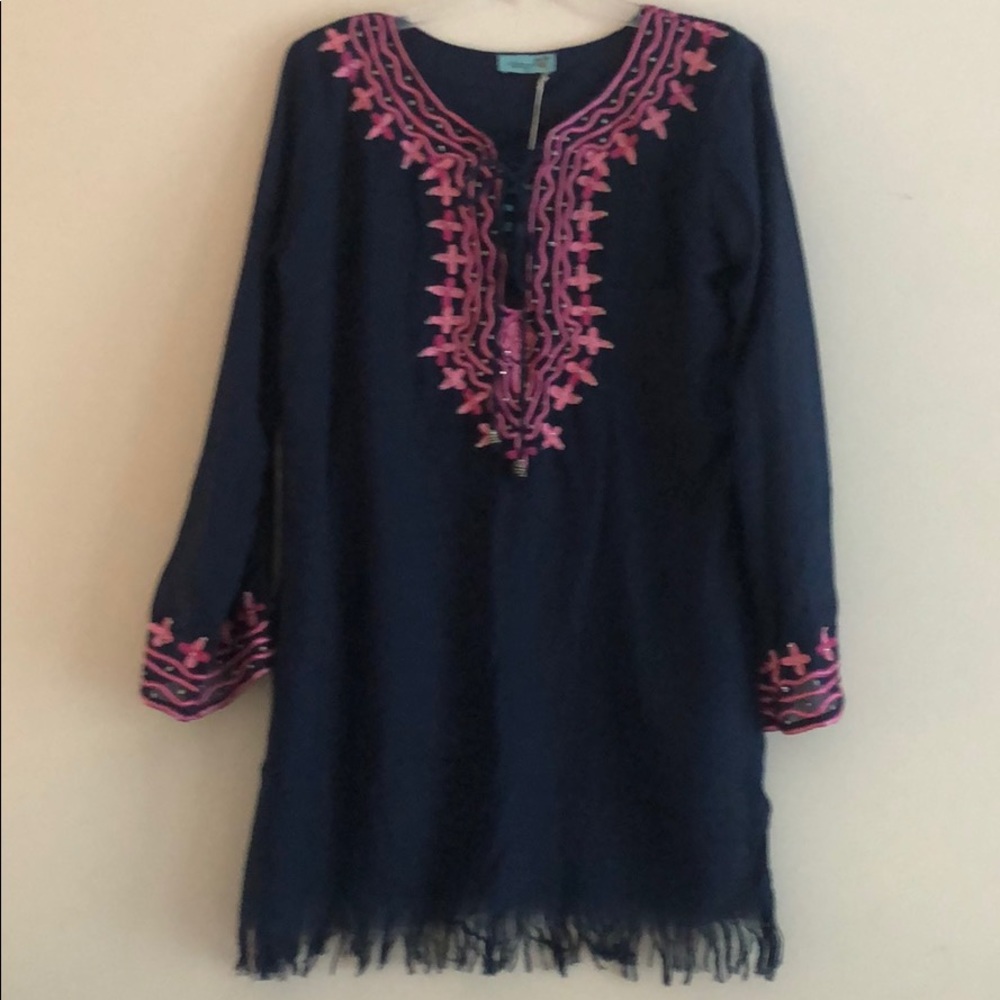 -Letarte cover up/ tunic